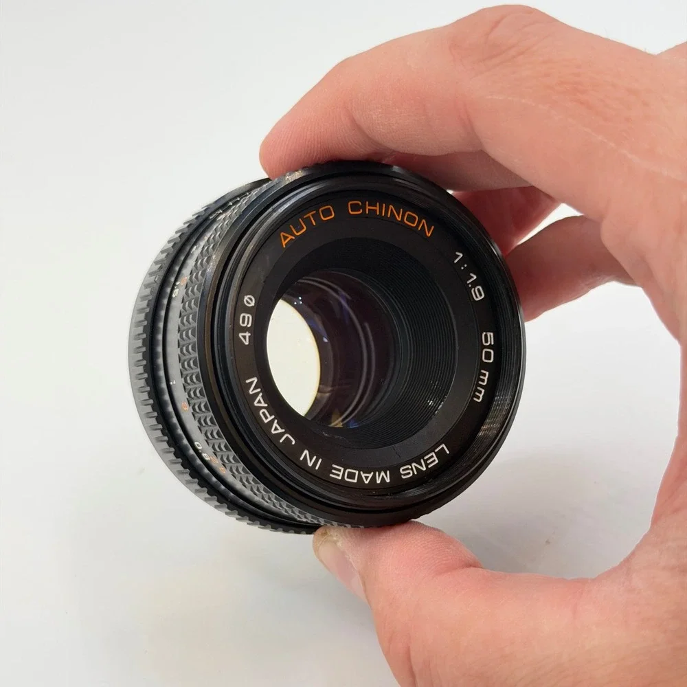 Chinon auto 50mm